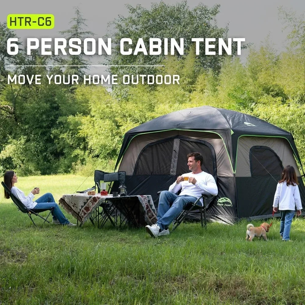 6 Person Tent