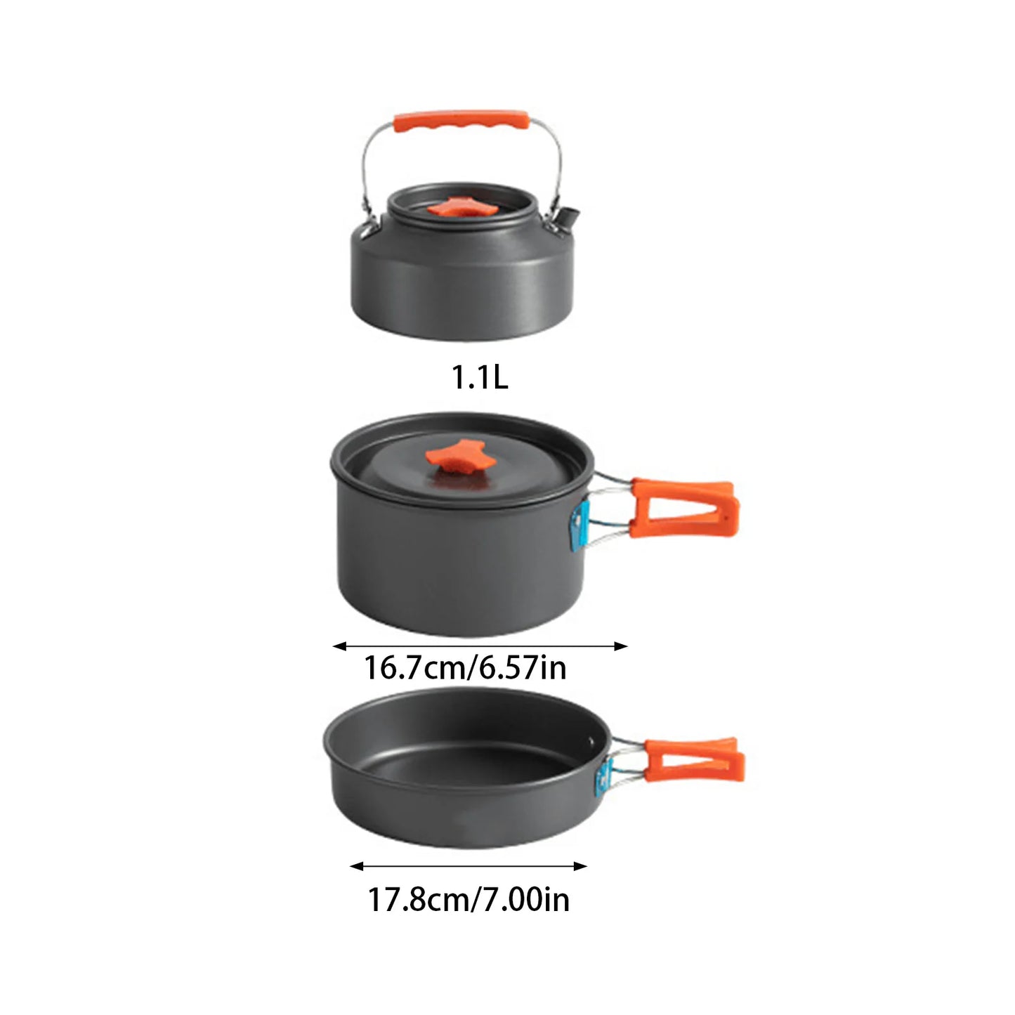 Camping Cookware Kit