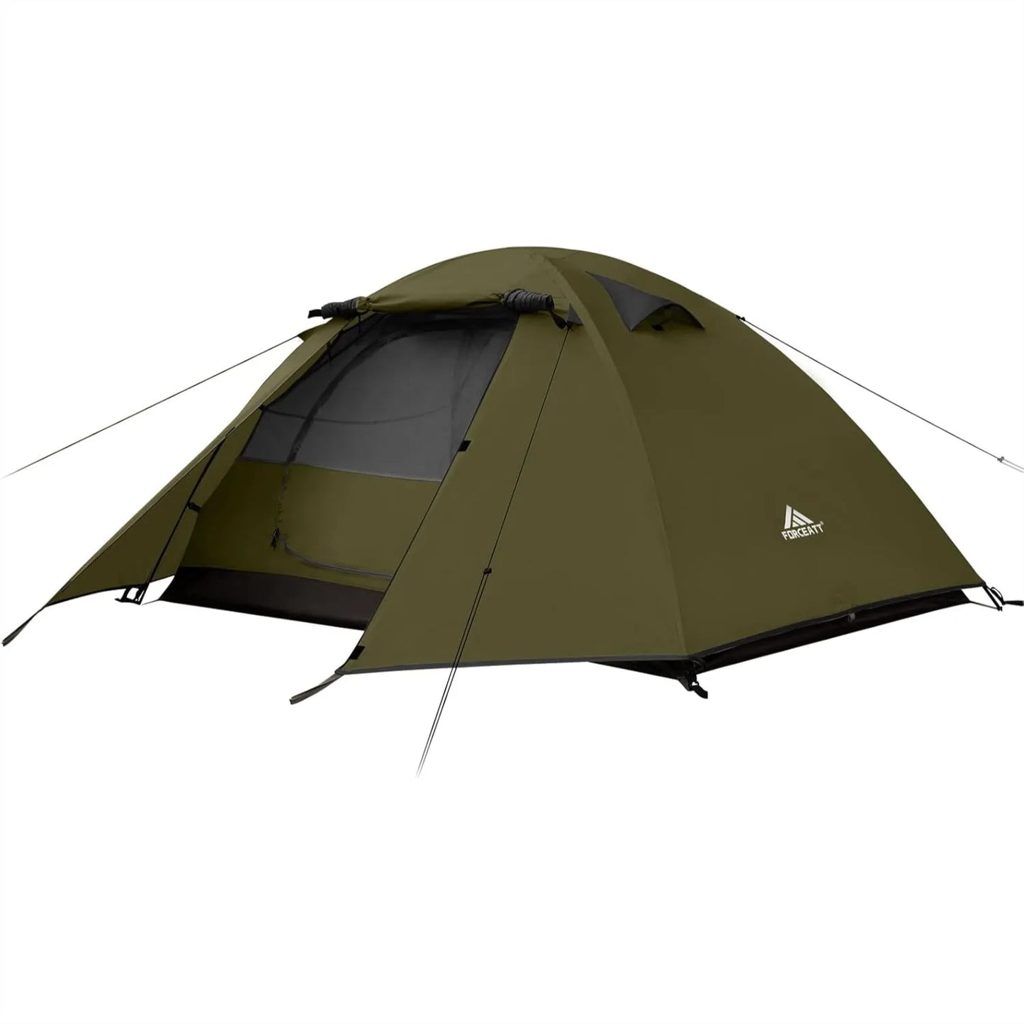 Camping Tent 2/3/4 Person, Lightweight Waterproof Backpacking Tent for Outdoor Hiking and Travel with Easy Setup