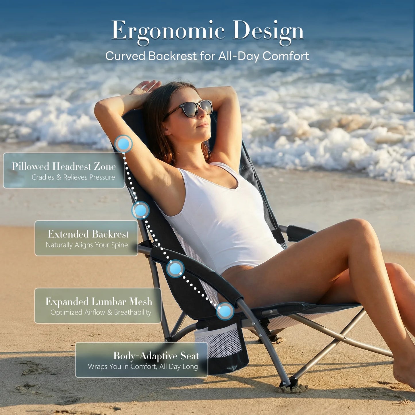 Low Beach Chair