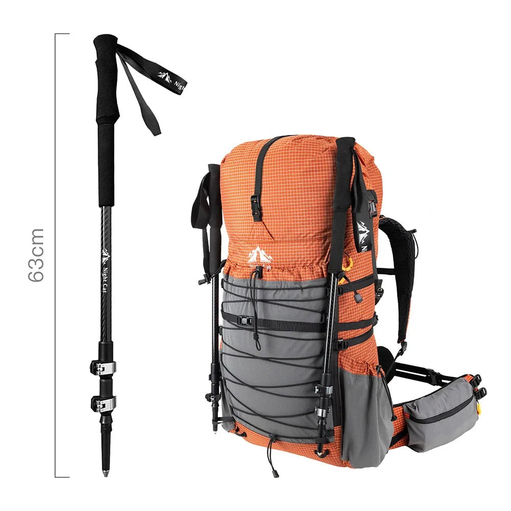 Collapsible Trekking Pole: Lightweight Hiking Stick