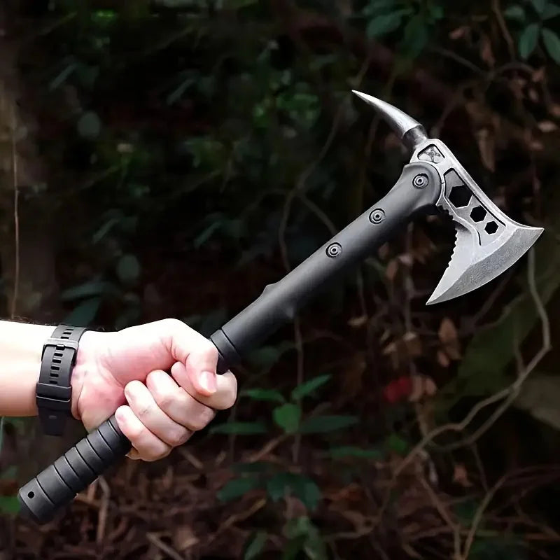 Doom Blade Demon Axe — Multipurpose Camping & Outdoor Hack Axe