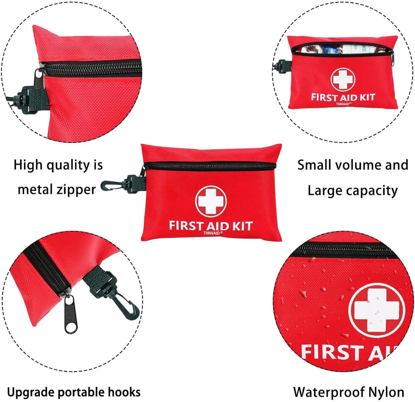 147-Piece Mini First Aid Kit