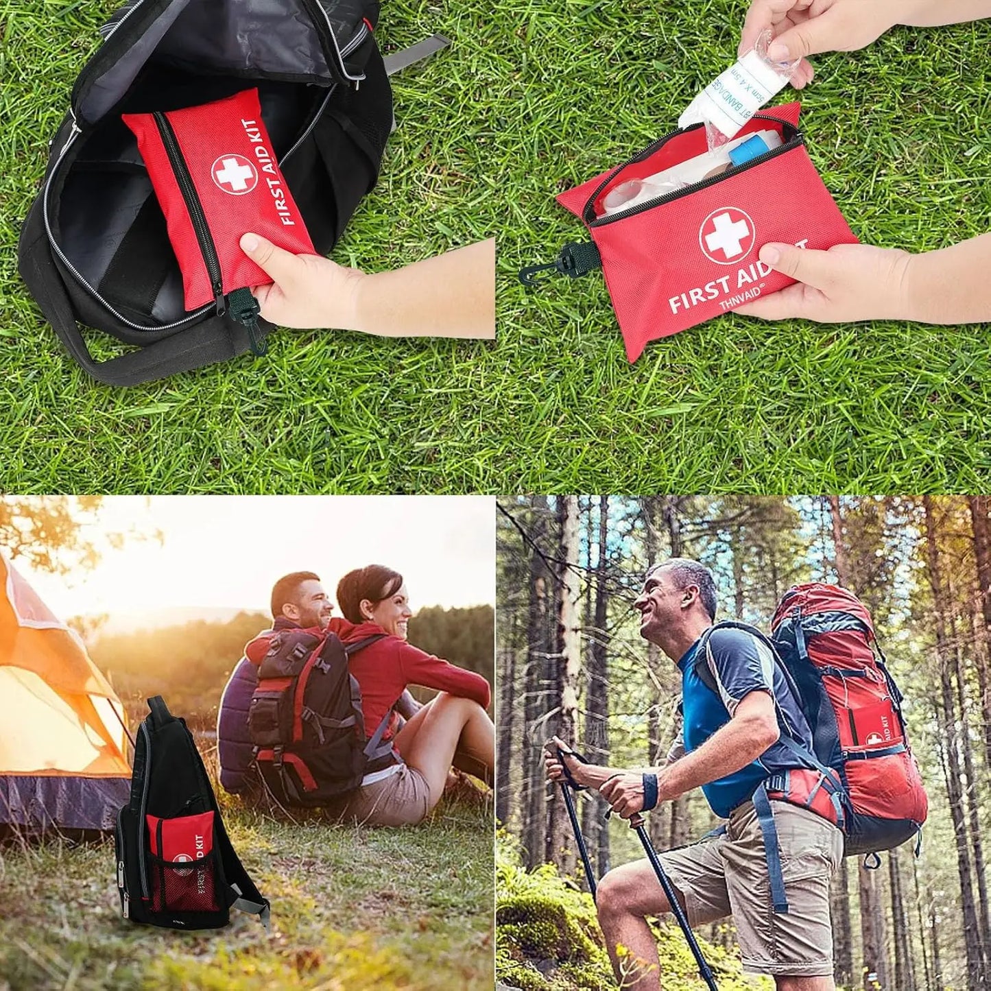 147-Piece Mini First Aid Kit