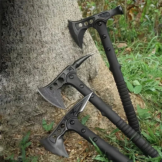 Doom Blade Demon Axe — Multipurpose Camping & Outdoor Hack Axe