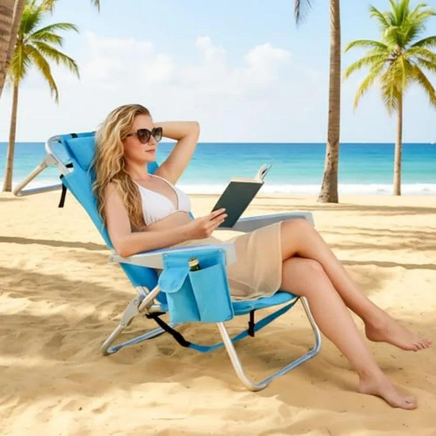 Folding Backpack Beach Chair
