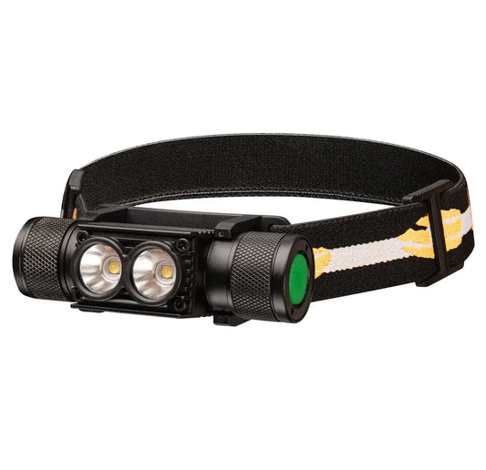 H25L USB Rechargeable 1000LM Headlamp | 18650 Battery | Camping & Fishing
