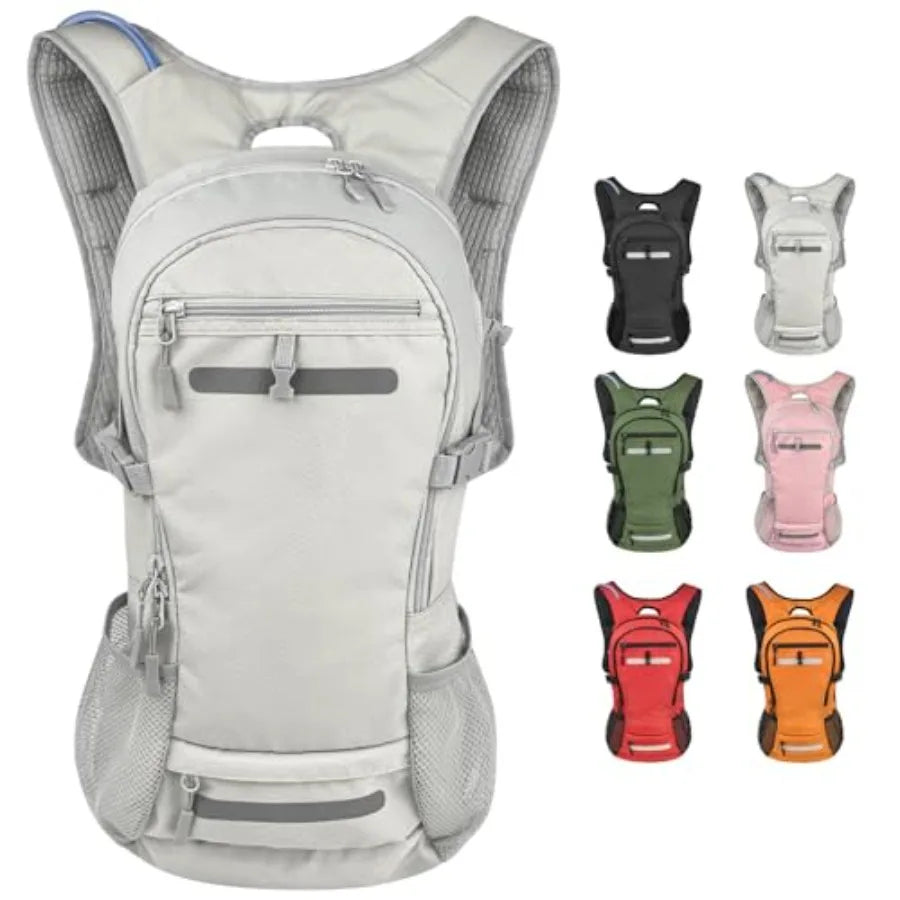 20L Multipurpose Hiking Backpack with 3L Water Bladder