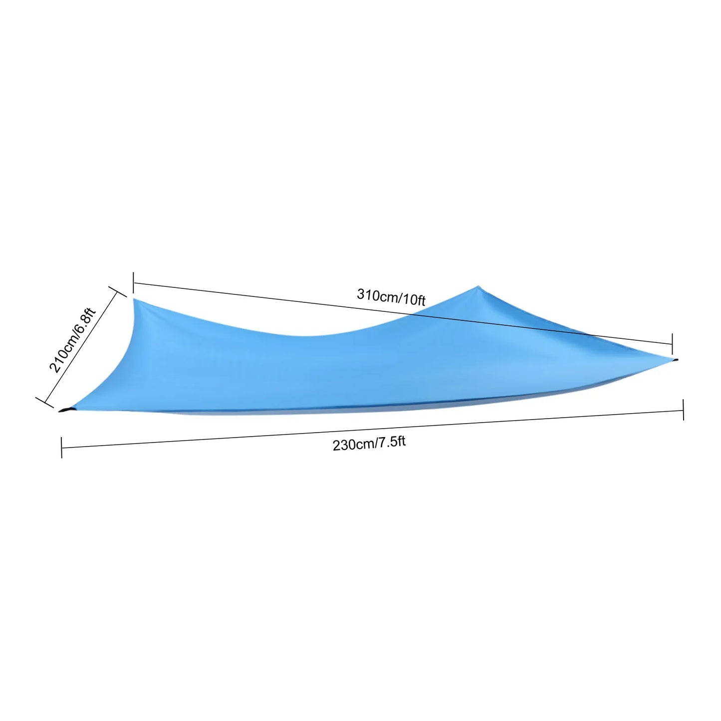 Camping Hammock — 440 lb Load-Bearing Capacity