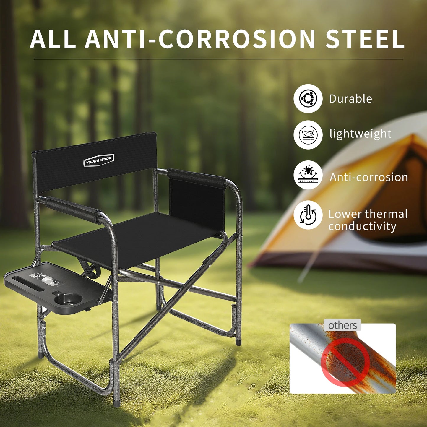 Comfortable Folding Chair