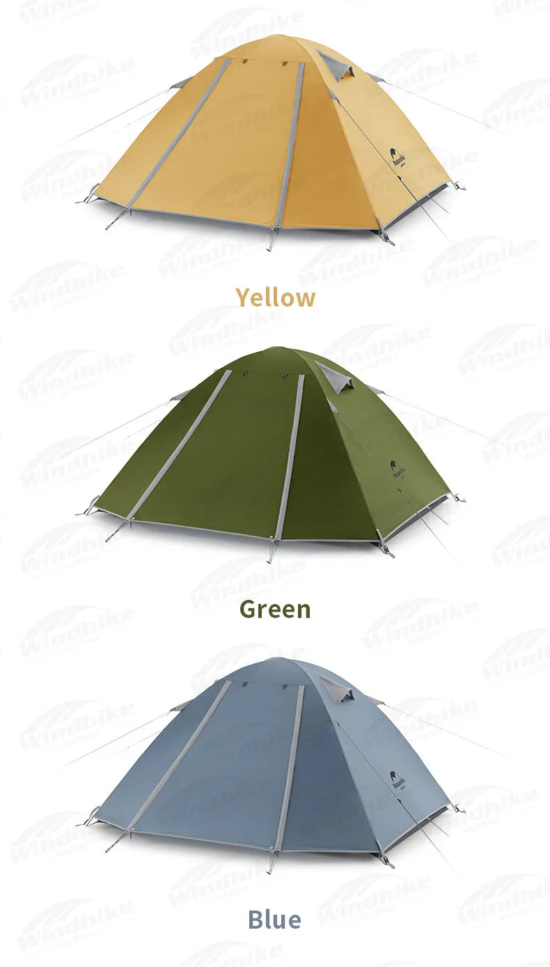 Camping Tent 2-4 Person Waterproof  Tent
