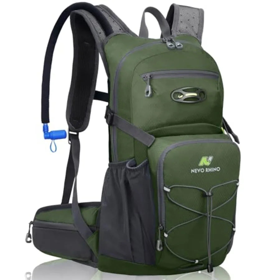 18L Backpack with 3L Water Bladder