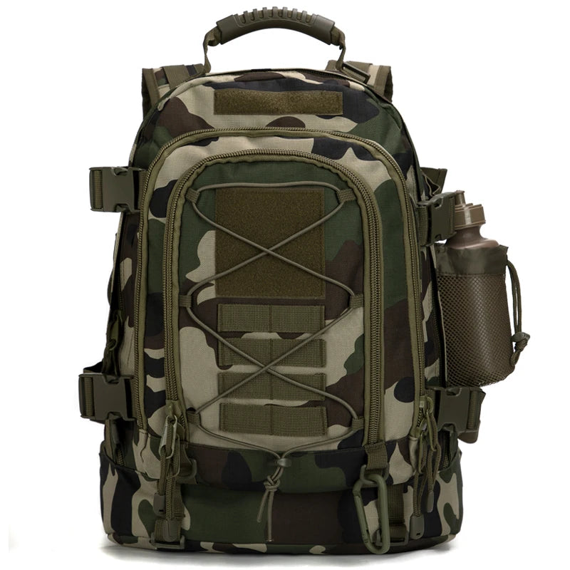 65L Tactical Backpack – Large Capacity Military Rucksack
