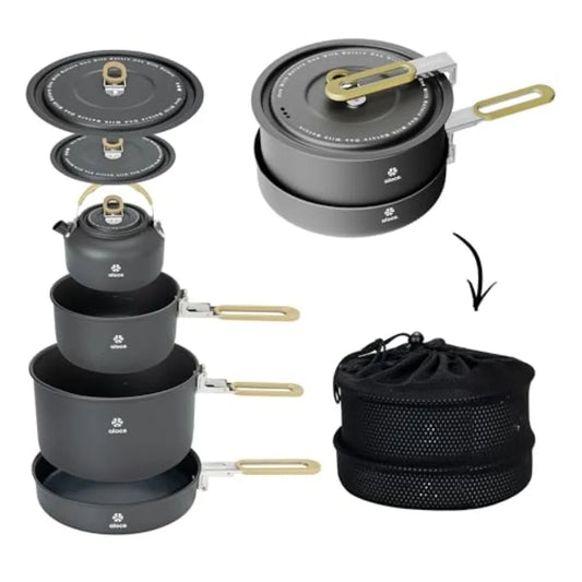 Lightweight Outdoor Camping Cookware Set