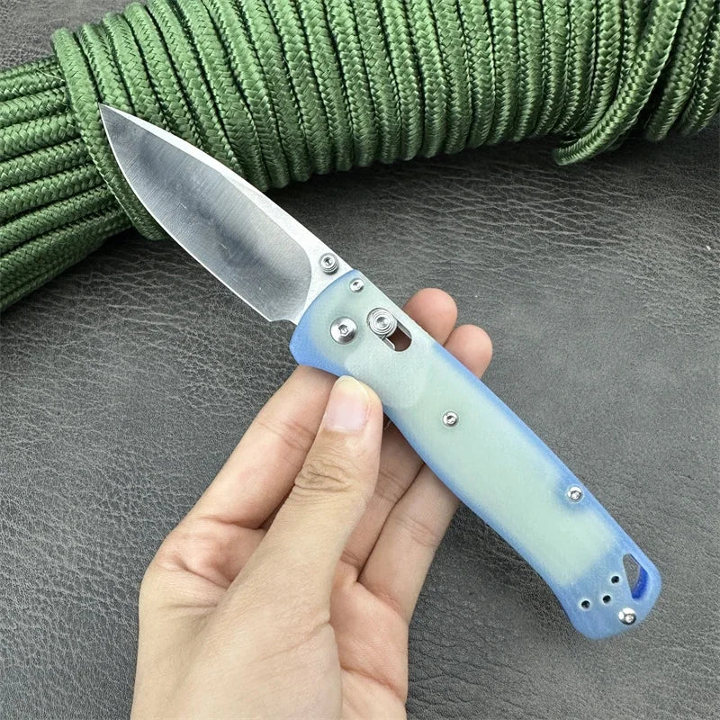 BM 535 Pocket Folding Knife with G10 Handle
