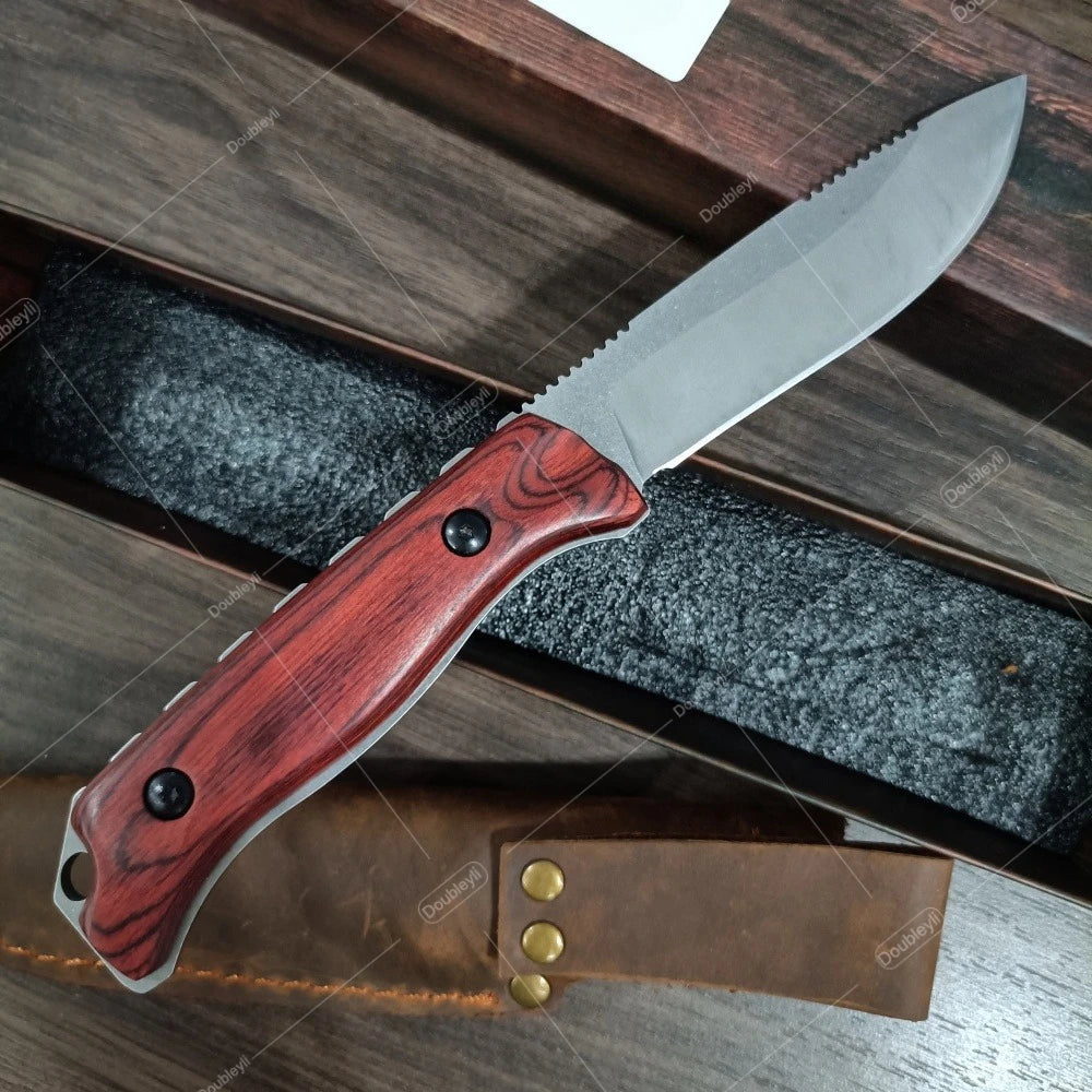 Portable EDC Utility Knife with Sheath — Camping & Outdoor Multi-Tool