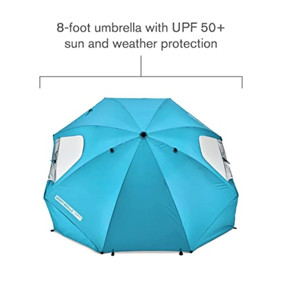 UPF 50+ Umbrella Shelter