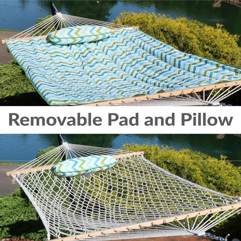 Hammock with Stand, 275 LB  Capacity