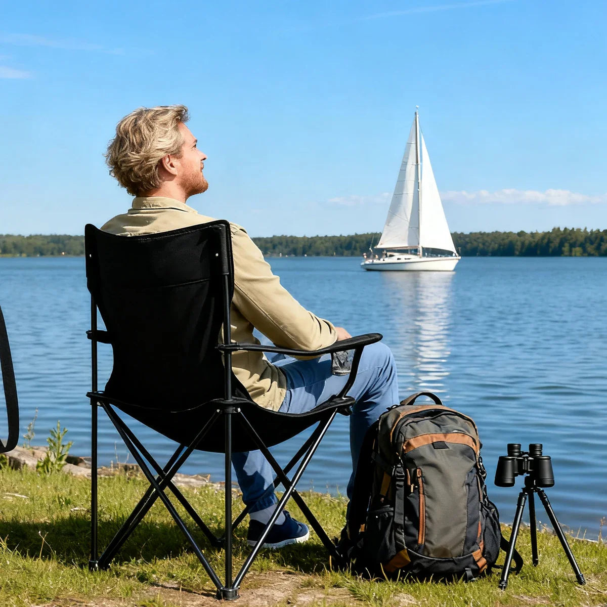 Folding Camp Chair