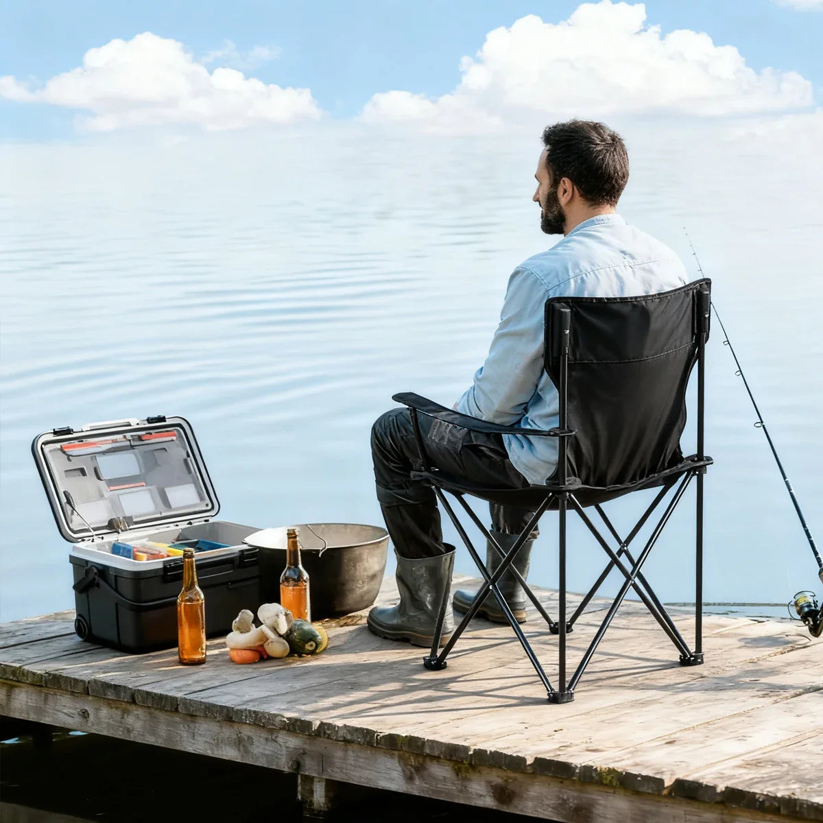 Folding Camp Chair